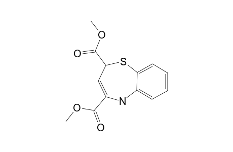 Dimethyl 2,5-dihydro-1,5-benzothiazepin-2,4-diyl)dicarboxylate