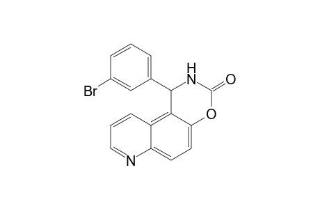 1,2-Dihydro-1-(3-bromophenyl)-[1,3]oxazino[5,6-f]quinolin-3-one