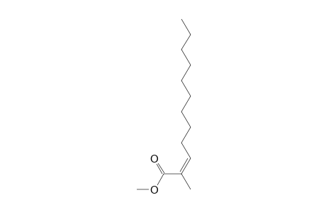 Methyl (Z)-2-methyldodec-2-enoate