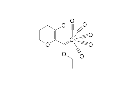 Carbon monoxide;[(5-chloranyl-3,4-dihydro-2H-pyran-6-yl)-ethoxy-methylidene]chromium