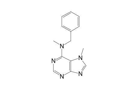 6-Benzylaminopurine, N,N'-dimethyl-