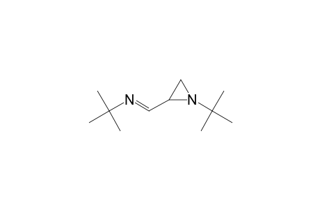 2-Propanamine, N-[[1-(1,1-dimethylethyl)-2-aziridinyl]methylene]-2-methyl-