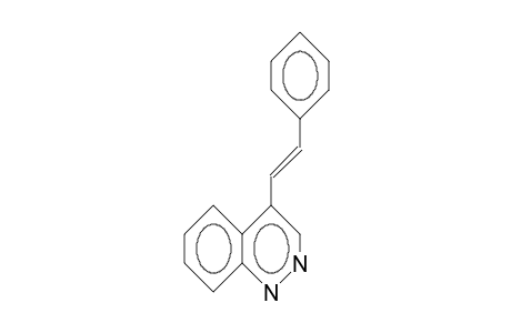 4-trans-Styryl-cinnoline