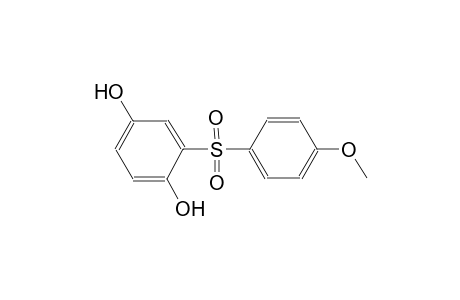2-[(4-methoxyphenyl)sulfonyl]-1,4-benzenediol