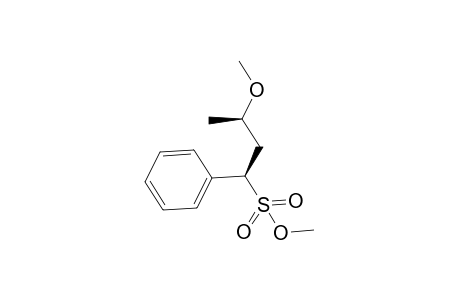 (1R,3R)-Methyl 3-methoxy-1-phenyl-butane-1-sulfonate