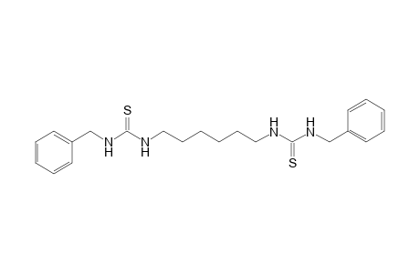 1-(Phenylmethyl)-3-[6-[(phenylmethyl)carbamothioylamino]hexyl]thiourea