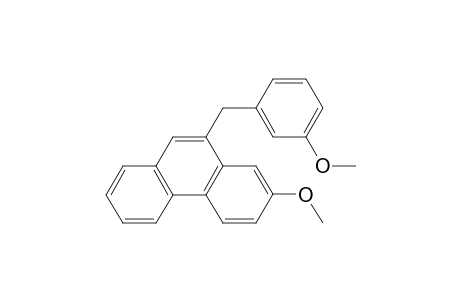 2-Methoxy-10-(3-methoxybenzyl)phenanthrene