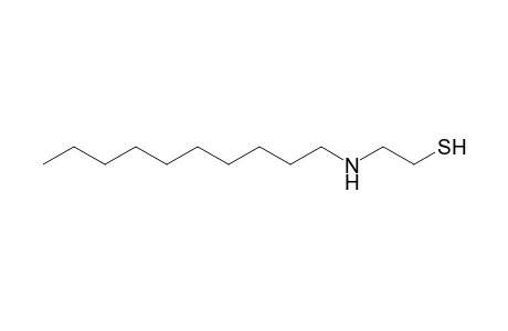 2-Decylamino-ethanethiol