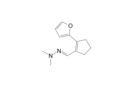 2-(2-Furyl)cyclopentene-1-carboxaldehyde N,N-dimethylhydrazone