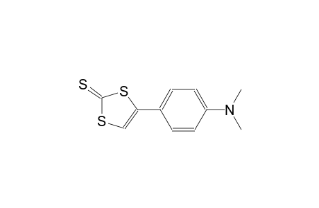 4-[4-(dimethylamino)phenyl]-1,3-dithiole-2-thione