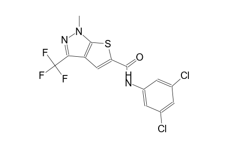 1H-thieno[2,3-c]pyrazole-5-carboxamide, N-(3,5-dichlorophenyl)-1-methyl-3-(trifluoromethyl)-