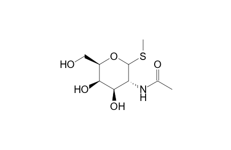 D-Galactopyranoside, methyl 2-(acetylamino)-2-deoxy-1-thio-