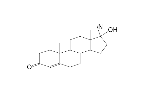 ANDROST-4-ENE-17-CARBONITRILE, 17-HYDROXY-3-OXO-