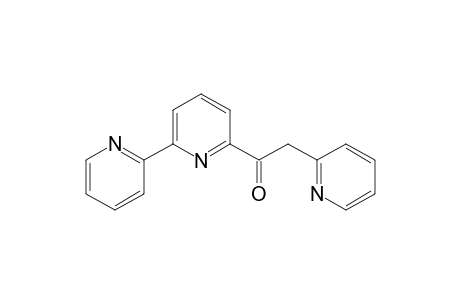 1-[6-(2-Pyridyl)pyridyl]-2-(2-pyridyl)ethanone