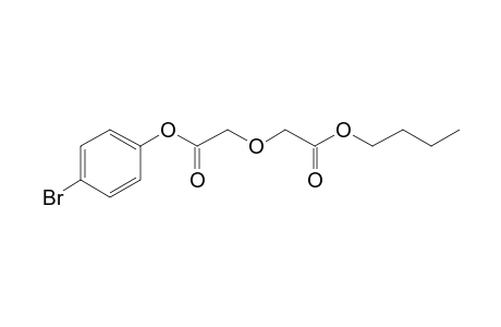 Diglycolic acid, 4-bromophenyl butyl ester