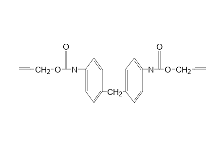 4,4'-methylenedicarbanilic acid, diallyl ester