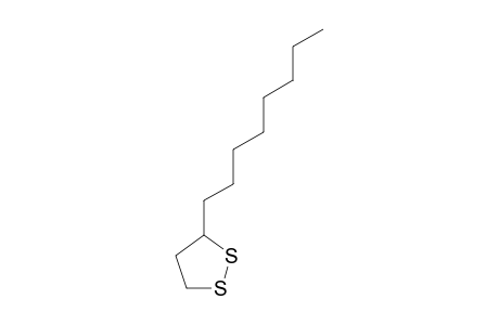 3-Octyl-[1,2]dithiolane