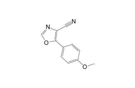 5-(p-Methoxyphenyl)-4-cyanooxazole