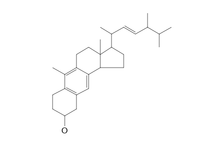 Anthraergostatetraenol