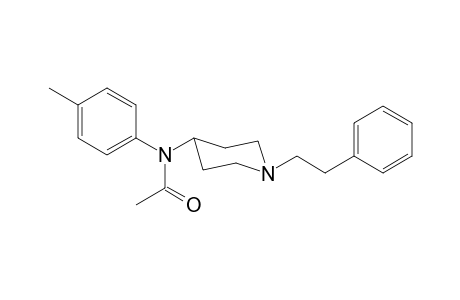 1-(2-Phenylethyl)-4-(4-methyl-N-acetanilido)piperidine