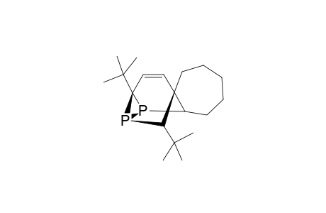 (1S,2R,9R,12R)-12,13-di(t-Butyl)-1,2-diphosphatetracyclo[7.3.1.0(2,12).0(3,9)]tridec-10-ene