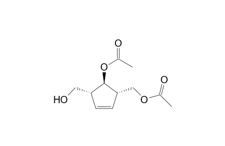 [(1S,4R,5R)-5-acetoxy-4-(hydroxymethyl)cyclopent-2-en-1-yl]methyl acetate