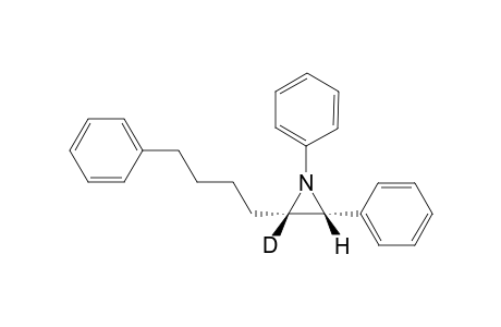 (Z)-2-Deuterio-1,3-diphenyl-2-(4-phenylbutyl)aziridine