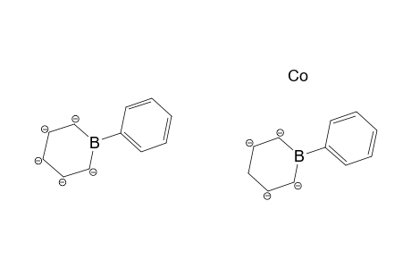 Cobalt, [(2,3,5,6-.eta.)-1,4-dihydro-1-phenylborin][(1,2,3,4,5,6-.eta.)-1-phenylboratabenzene]-