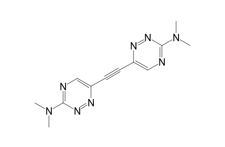 1,2-Di-(3-N,N-Dimethylamino-1,2,4-triazin-6-yl)acetylene