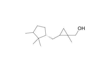 [1-Methyl-2-[[(1R)-2,2,3-trimethylcyclopentyl]methyl]cyclopropyl]methanol