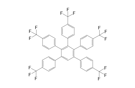 1,2,3,4,5-Pentakis((4-trifluoromethyl)phenyl)benzene