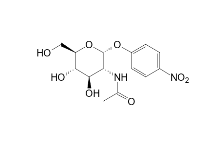 p-nitrophenyl 2-acetamido-2-deoxy-alpha-D-glucopyranoside