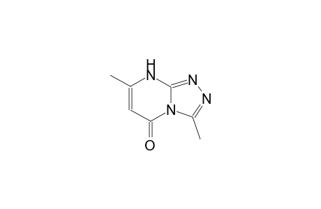 3,7-dimethyl[1,2,4]triazolo[4,3-a]pyrimidin-5(8H)-one