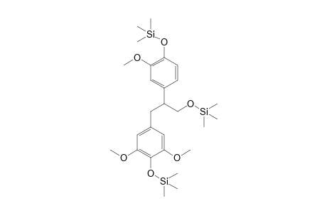 [2,6-dimethoxy-4-[2-(3-methoxy-4-trimethylsilyloxy-phenyl)-3-trimethylsilyloxy-propyl]phenoxy]-trimethyl-silane