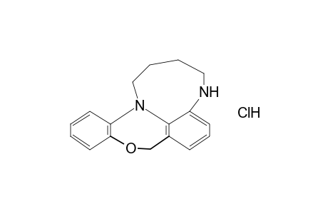 2,3,4,5-TETRAHYDRO-1H,9H-[1,5]BENZOXAZEPINO[3,4,5-kl][1,6]BENZODIAZOCINE, MONOHYDROCHLORIDE