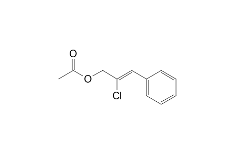 2-Chloro-3-phenyl-2-propenyl acetate