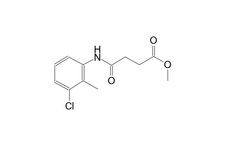 Methyl 4-(3-chloro-2-methylanilino)-4-oxobutanoate