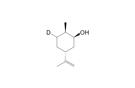 (1R,2S,4R)-[6-D]-(+)-neodihydrocarveol