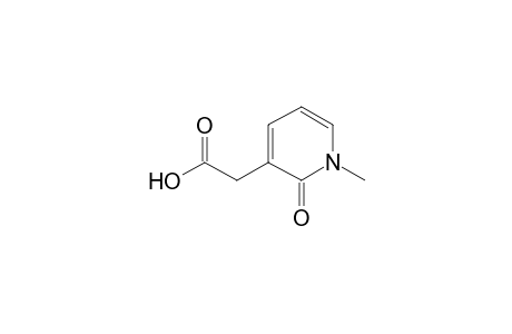 3-Pyridineacetic acid, 1,2-dihydro-1-methyl-2-oxo-