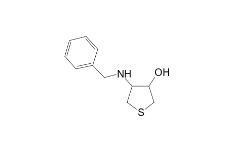 4-(benzylamino)tetrahydrothiophen-3-ol