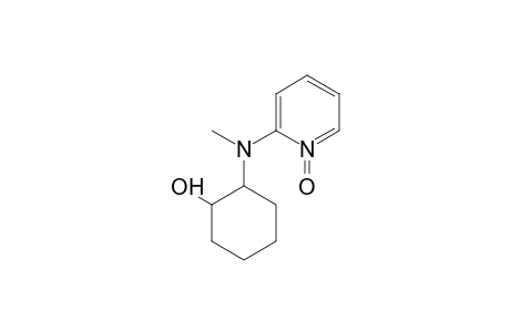 2-[Methyl(1-oxido-2-pyridinyl)amino]cyclohexanol