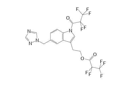 Rizatriptan-M (deamino-HO-) 2PFP