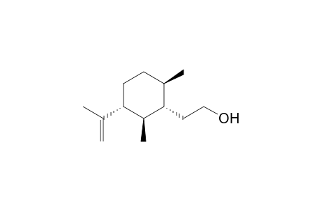 2-[(1S,2R,3R,6R)-3-Isopropenyl-2,6-dimethylcyclohexyl] ethanol