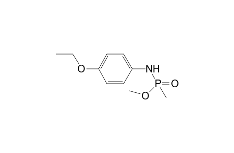 P-Methyl-P-ethoxyphosphonyl-N-(4'-ethoxyanilide)