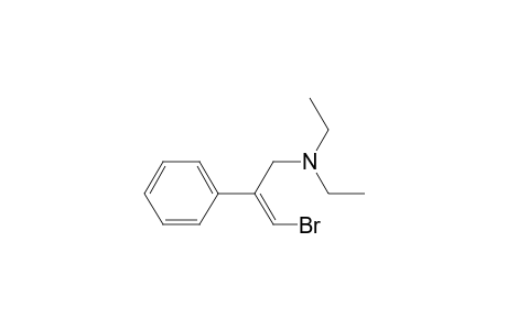 .beta.-(bromomethylene)-N,N-diethylphenethylamine