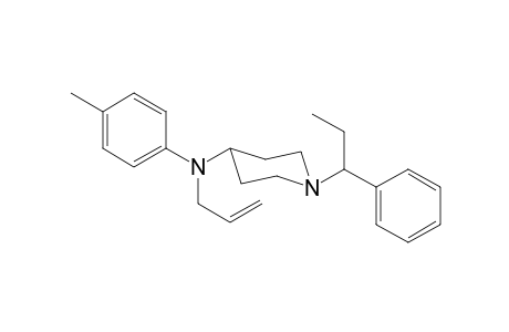 N-Allyl-N-4-methylphenyl-1-(1-phenylpropyl)piperidin-4-amine