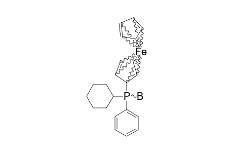 (S)-CYCLOHEXYL-FERROCENYLPHENYL-PHOSPHINE-BORANE