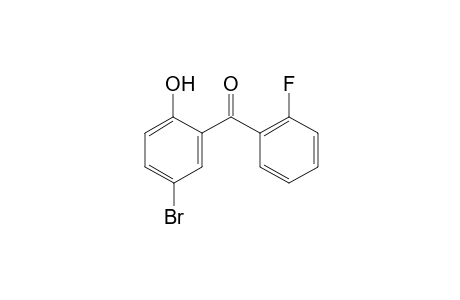 (5-bromo-2-hydroxyphenyl)(2-fluorophenyl)methanone