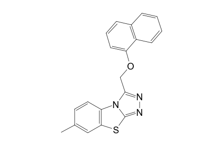 7-Methyl-3-(naphthalen-1-yloxymethyl)-benzo[4,5]thiazolo[2,3-c][1,2,4]triazole