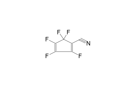 1-CYANO-2,3,4,5,5-PENTAFLUORO-1,3-CYCLOPENTADIENE